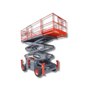 Electric Rough Terrain Scissor Lift 11.75m (32ft)