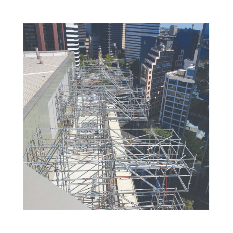 Scaffold Return Cantilevered Scaffolds – Green Hire