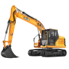Tracked Excavator - 14T